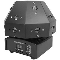 클럽조명 회전빔 분위기 댄스파티 행사장 디제이 DJ, LED16 - A