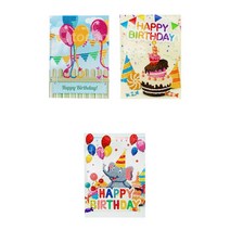 어린이집 보석비즈 생일축하카드 DIY 만들기 키트 문화교실 재활학교, 1개, 풍선