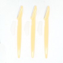 분말 스틱포장기 알약타정기 분말소분기 액상포장 원두소분3-10 개/갑 여성 얼굴 면도기 눈썹 트리머 블레, 03 03-3Ps