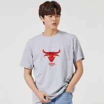 여자흰색면티 커스텀후드티 여성여름반팔티 남자유넥 키밍 황소자리 소 TAURUS 그래픽 캐쥬얼 반팔티 (올핀)_937EA
