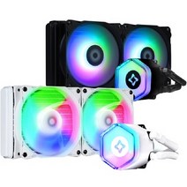 이엠텍 레드빗 240 ARGB (화이트), 단품