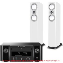 마란츠 M-CR612+미션 ZX3 톨보이 하이파이 패키지