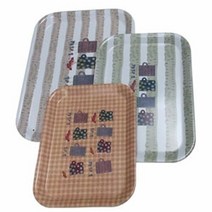 고려 쟁반 카페 트레이 멜라민 쟁반 받침대 대A 40cm, 대
