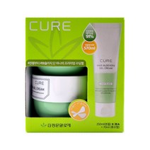 코스트코 큐어 맥시 알로에베라 겔크림 250mlX2개+70ml