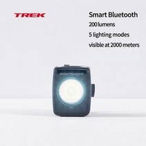 trek bontrager ion 200 rt 충전식 방수 블루투스 자전거 밤 55, 검은 색