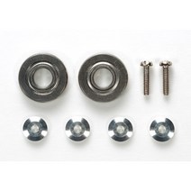 TM15475/[미니카부품] Mini 4WD 13mm Dia. Roller Ball Bearings (2pcs.) II