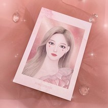 메이크업일러스트 카드 [메이크업북] 스윗스타, 1장