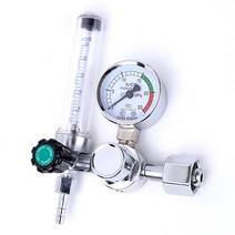 차압계 유압 게이지 키트 굴삭기 6 개의 테스트 커플링이 있는 측정 장치 3 압력 호스, [02] Argon Regulator