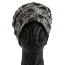 샵앤 여성 도트 패턴 포인트 비니 보넷모자 TRW-WH0163-카키