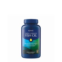GNC 트리플 스트렝스 피쉬 오일 120정