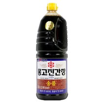 몽고장유 몽고진간장(송품), 1개, 1.8L