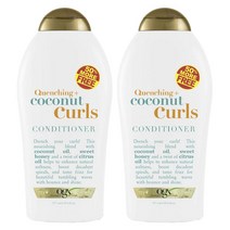 오지엑스 코코넛 컬 컨디셔너, 2개, 577ml