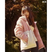 케이투 역시즌 다운K2 남녀공요 부클 리버시블 플리스 구스다운 GUW2159 893564