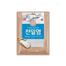 해표 천일염 굵은소금, 2kg, 4개