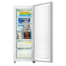 스탠드 냉동고 닭가슴살 얼음컵 싱글족 1도어 식당, 120L/서랍 4개