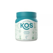 KOS 유기농 스피루리나 분말 13.5 oz