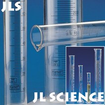 (JLS) 500~1000ml PMP(TPX) Cylinders 투명 메스실린더 내열메스실린더 몰드눈금 플라스틱메스실린더, 몰드 눈금 500ml 1ea