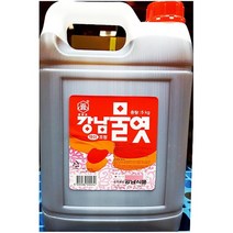 [WINZI_마켓] 맛있는물엿 대용량물엿 통물엿 가정용올리고당 말통흰물엿 말통투명물엿, 황물엿(강남 5K), WZ류_단일옵션