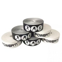 Powerti 2pcs 테니스 그립 프레임 보호 pu 오버 그립 보호 테이프 5m 라켓, 무작위 색상