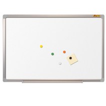 [107951]법랑화이트보드(90X60/스탠드 별도구매)