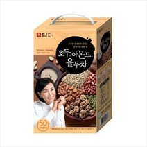 담터 호두아몬드율무차 50T, 1개, 1개