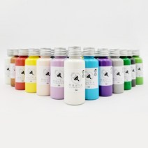 벽화페인트 소량페인트 친환경 외벽 소분샘플 그림 벽화 페인트소분, 450ml, 40. 레드스피커