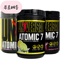 유니버셜 뉴트리션 아토믹 7 BCAA 퍼포먼스 서플먼트 1kg 3종 Universal, 1개