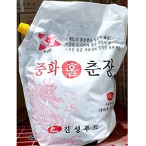 중국집 양파춘장 4kgX3 업소용 식당용 양파용 서빙용 중화, 상품선택