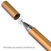 Getac V110 Stylus Pen BoxWave [FineTouch Capacitive Stylus] Super Precise Stylus Pen for Getac V110, 1