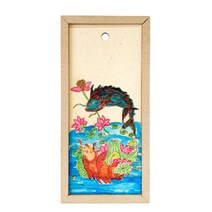 어린이 미술교실 수채화 아크릴 물감 색칠하기 민화 액자세트 만들기놀이 DIY키트 Kit, 아크릴물감 추가