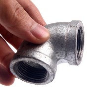 엘보우 15A 20A 25A 32A 40A 50A 철 백나사 ELBOW 관엘보우 나사엘보우 백관 나사 철 닛불 니뿔 배관 부속 닛뿔 니플 배관 배관니플 배관닛플, 엘보우 20A