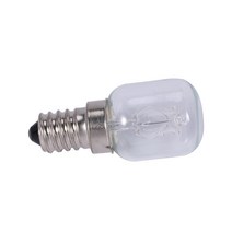 E14 고온 전구 500 도 25W 할로겐 버블 오븐 전구 E14 250V 25W 석영 전구, [1] CHINA