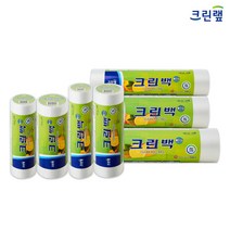 크린랩 크린롤백 미니 중 대 200매/500매 골라담기 실속형 가성비좋은 위생 비닐봉지 크린백, 7.특대(35x45)500매
