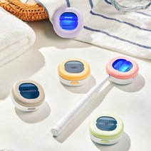 울트라웨이브 휴대용 롤리팝 칫솔살균기 TS-ZERO, 핑크