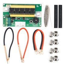 스폿 스팟 스포트 용접기 휴대용 소형 12v 회로 기판 리튬 배터리 5 기어 전원 조절 배터리 18650, 12v 스폿 용접기