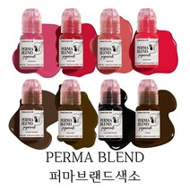PERMABLEND 1 퍼마브랜드색소 반영구색소 퍼마색소 퍼마브랜드, DARK FUDGE