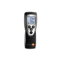 독일/TESTO/휴대용/정밀온도계/액상용/액체/물/대기/표면/실험/실습/연구 등/온도측정기/925/922, 1채널 온도계 (925)