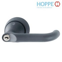 토브맘 호페 방문손잡이 HCS K138S F7016 회색 도어핸들 호페도어락, 침실 열쇠