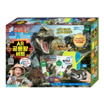 토이트론 퓨쳐북5G AR공룡왕세트 공룡점박이