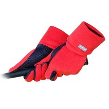 GH 파야파 겨울용 여성 양손골프장갑, 레드