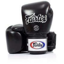 Fairtex Muay Thai Boxing Gloves. BGV1BR Breathable Training Sparring Gloves for Kick MMA (Black 10oz, Black, 10 oz, Black