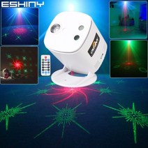 노래방 미러볼 조명 가정용 led 싸이키 ESHINYRGB LED 오로라/64 패턴 프로젝터 DJ 디스코 파티 바 댄스 스카이 나이트 KTV 룸 무대 효과 일몰 램프 USB Z6N, CHINA_B 64 Patterns | USB DC 5