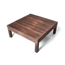 야외평상 옥상인테리어 농막꾸미기 원두막만들기 미니, 120x60x54 cm 플랫폼 물 페인트1㎡