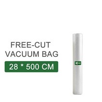 음식물 처리기 쓰레기 냉장고 6 pcs 포장 롤 주방 음식 진공 가방 냉동실 가방 롤몫, jd9315-28, 5개