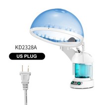 헤어 스팀기 스티머 미스트기 가습기 분무기 나노 오존 기화기 모이스춰 라이징 수화 홈, 우리 플러그