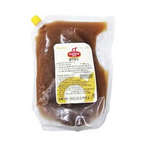 쉐프원 멸치육수 2kg/대상 청정원 7배희석사용 스파우트, 1개, 2kg