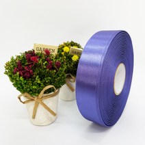 포장 리본 끈 제이제이리본 고밀도주자 3mm 76컬러 ( 길이 45M 90M ) 공단리본, C68, 3mm(90M)