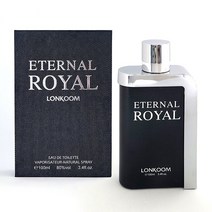 ETERNAL ROYAL LONKOOM 100ml 남성용향수, 1개