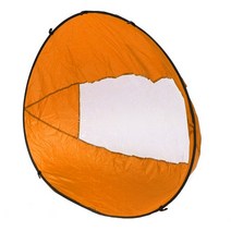 카누 접이식 카약 보트 윈드 교체 여름 서핑 윈드 패들 카약 다운윈드 보트 액세서리, 주황색