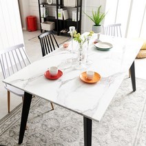 동화속나무 인조대리석 6인용식탁 카페테이블 대리석식탁 식탁